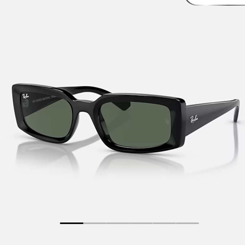 Ray-Ban Kiliane Bio-Based Rectangular Sunglasses